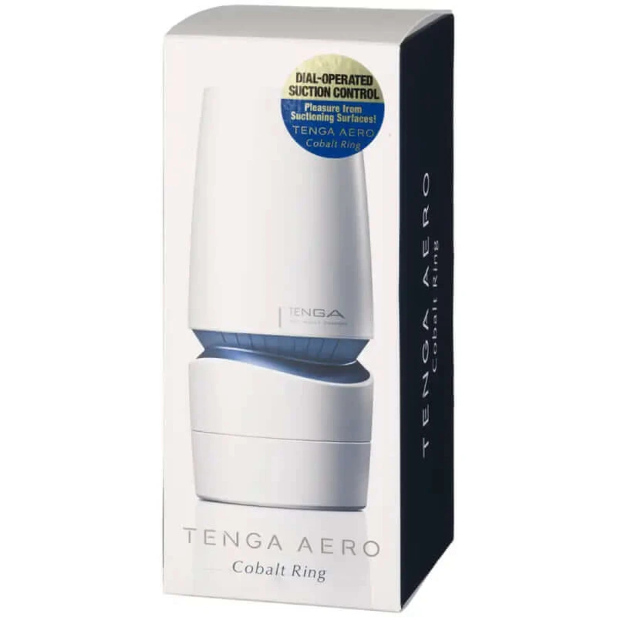 Tenga Aero Kobalt Ring Kobaltblauw