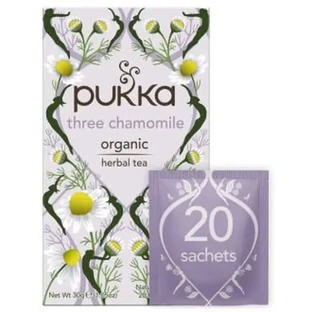 Pukka Drei Kamille Infusion 20User Bio