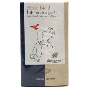 Sonnentor Lever Vrij 18Infusies Bio