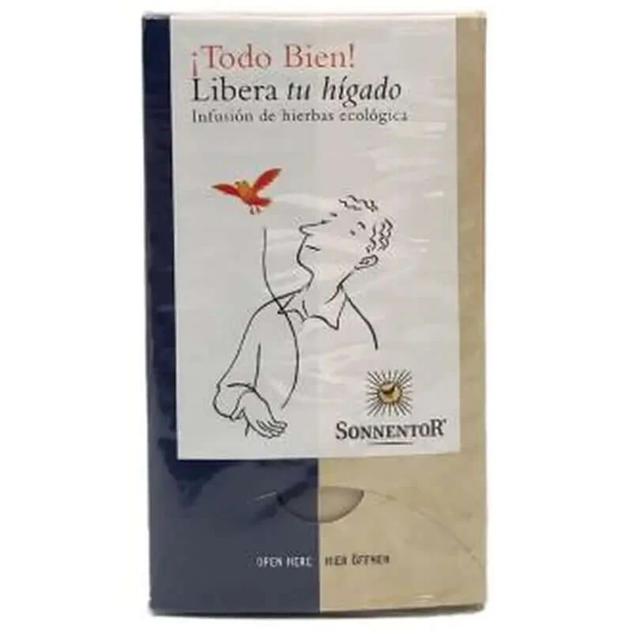 Sonnentor Lever Vrij 18Infusies Bio