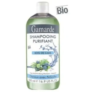 Gamarde Purifying Shampoo Juniper (Dandruff) 500Ml. Bio