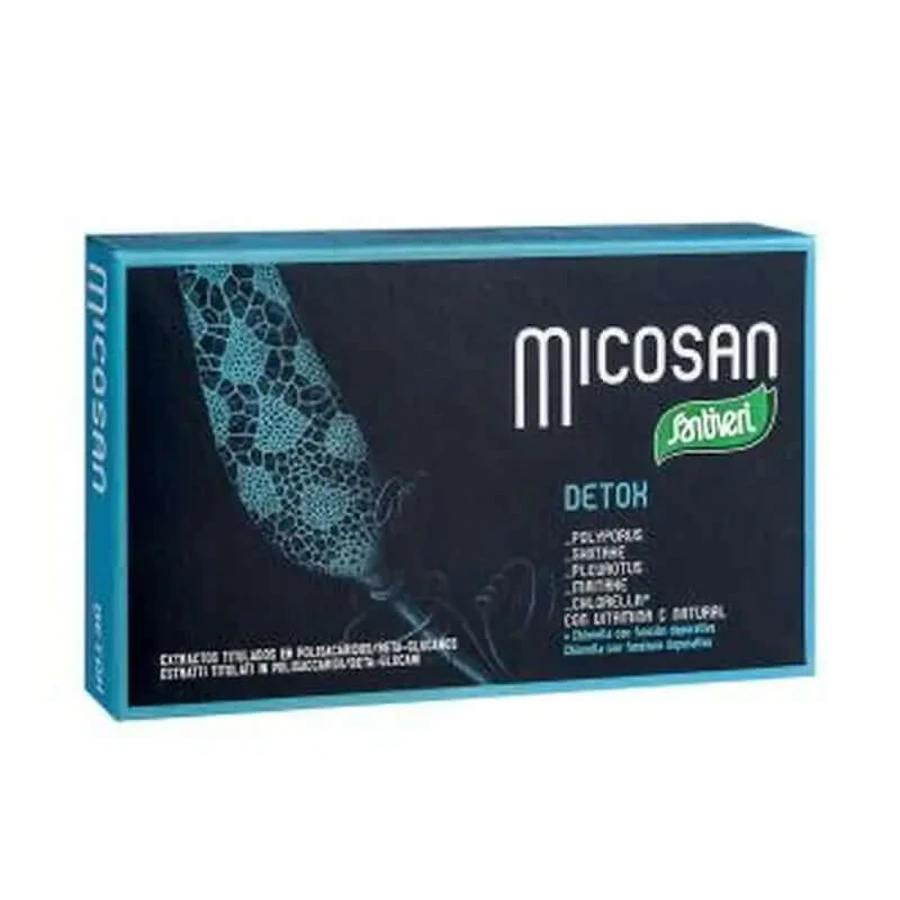 Santiveri Micosan Detox 40Cap