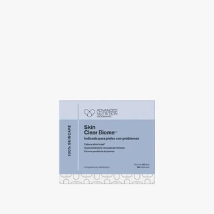 Advanced Nutrition Skin Clear Biome 30 gélules