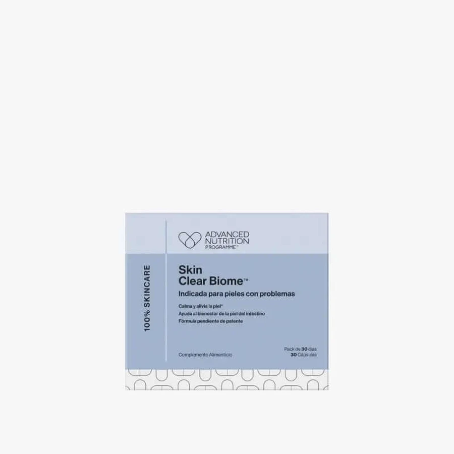 Advanced Nutrition Skin Clear Biome 30 gélules