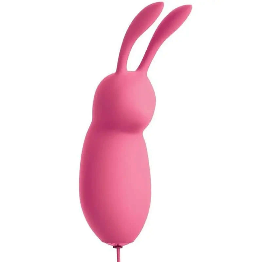 Omg Cute Rabbit Powerful Vibrator Pink Usb