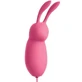 Omg Cute Rabbit Powerful Vibrator Pink Usb