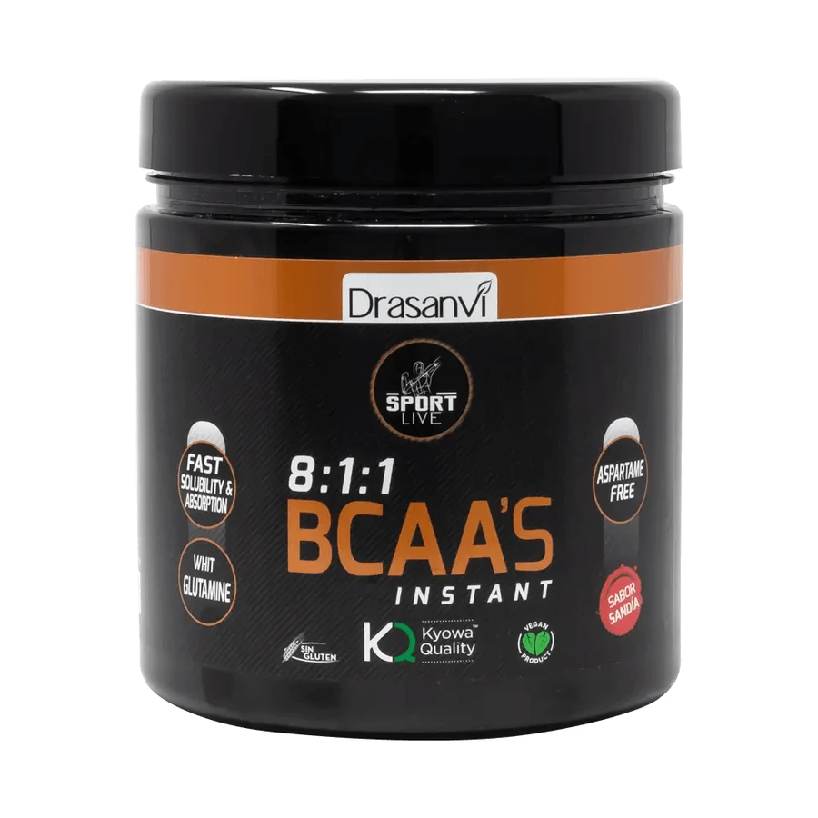 Drasanvi Sport Live Bcaas + Glutamin Wassermelone (Kiowa) , 275 g