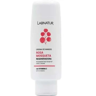 Labnatur Bio Pack Hand & Nagelcrème Rozenbottel 5X150Ml