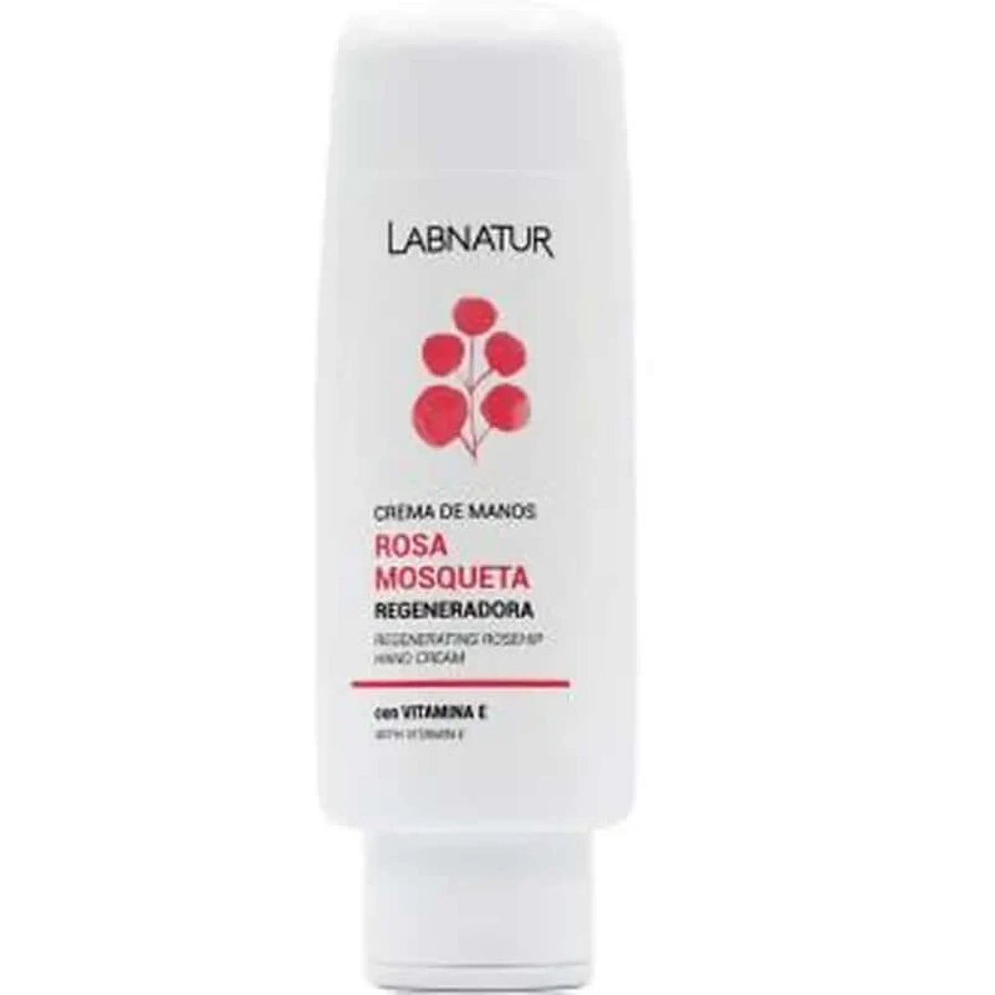Labnatur Bio Pack Hand & Nagelcrème Rozenbottel 5X150Ml