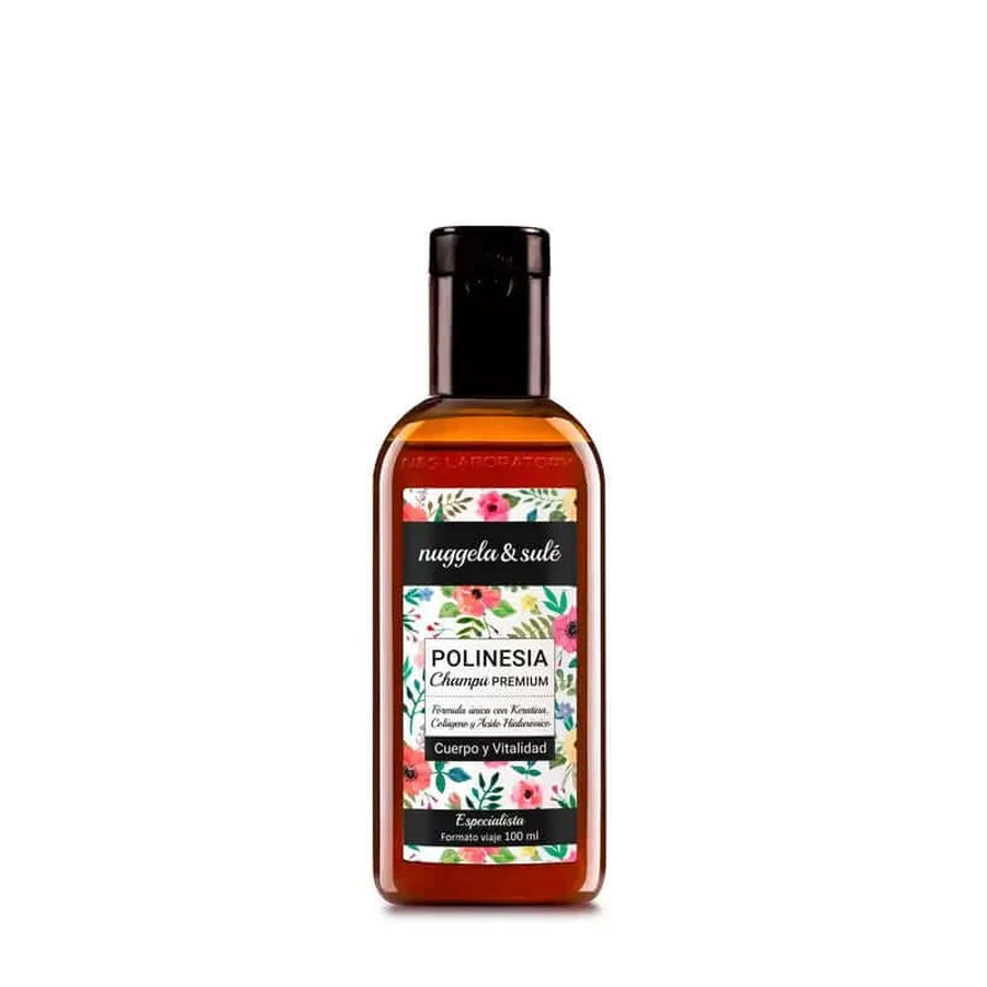 Nuggela & Sule Polynesien Keratin Shampoo 100Ml