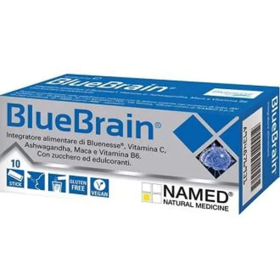 Named Blue Brain 10Sticks
