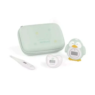 Miniland Baby Thermometer Set Thermokit Mint