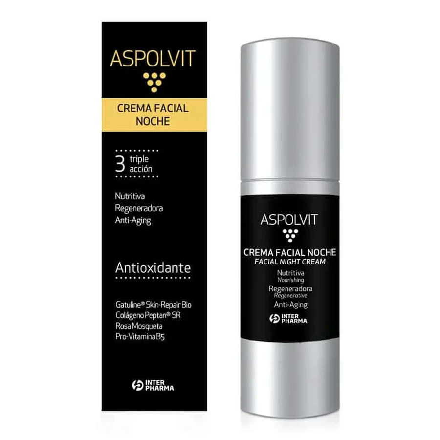Aspolvit Crema viso notte 30 ml