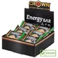 Crown Sport Nutrition Energy Vegan Vegan Bar Salty Peanut , 12 x 60 grame