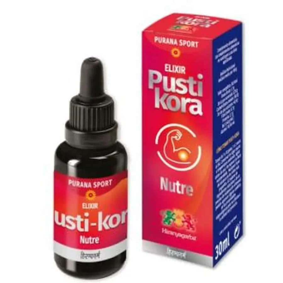 Hiranyagarba Purana Sport Pusti-Kora Elixir 30Ml