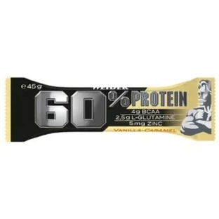 Weider Weider Protein 60% Vanille-Karamell Riegel 24Ud