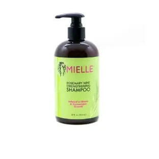 Mielle Shampoing de force pour le cuir chevelu et les cheveux au romarin et à la menthe 355 ml