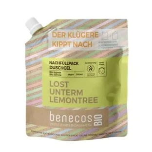 Benecos Ingwer & Salbei Badegel Refill 500M Bio Vegan