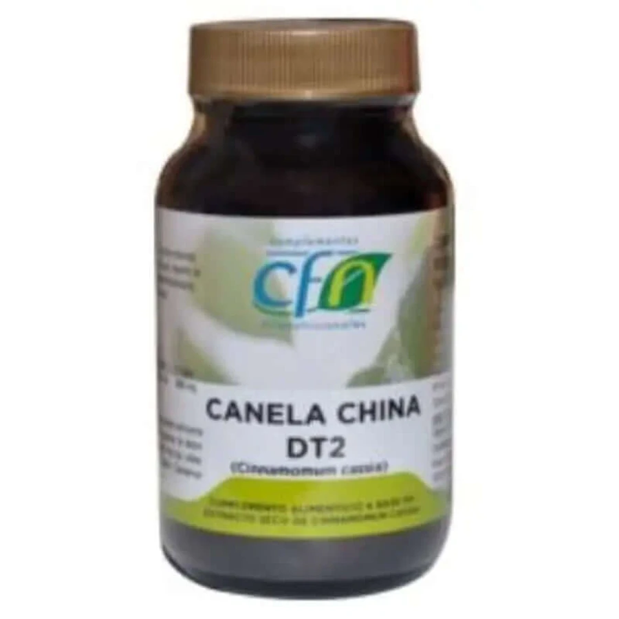 Cfn Chinese Cinnamon 60 kapsułek: ceny i cechy