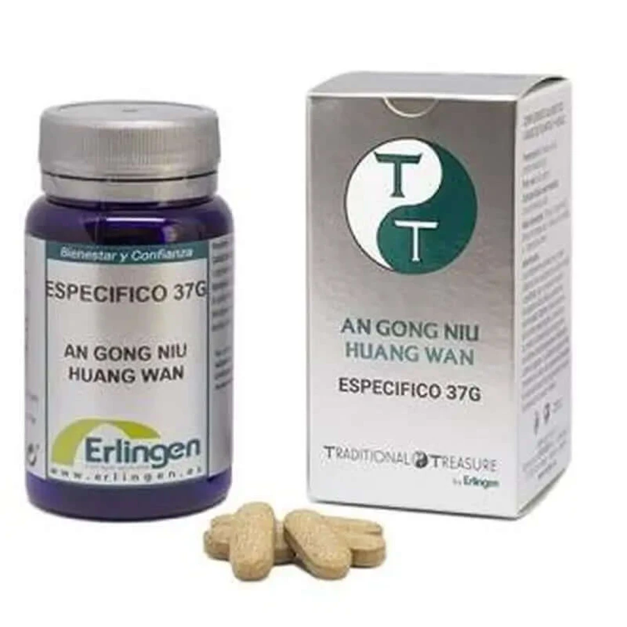 Erlingen Especifico 37G 60 Comprimidos