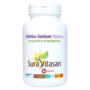 Sura Vitasan Johanniskraut Hypericum , 60 Kapseln
