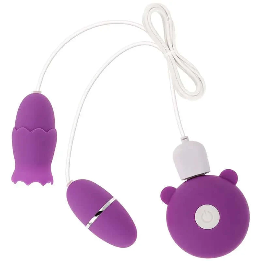 Ohmama Double Stimulator 10 Modes Vibration
