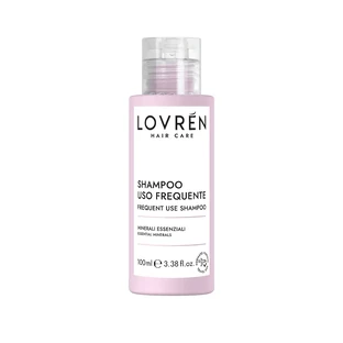 Lovrén Îngrijirea părului Șampon pentru utilizare frecventă Dimensiune de călătorie, 100 ml