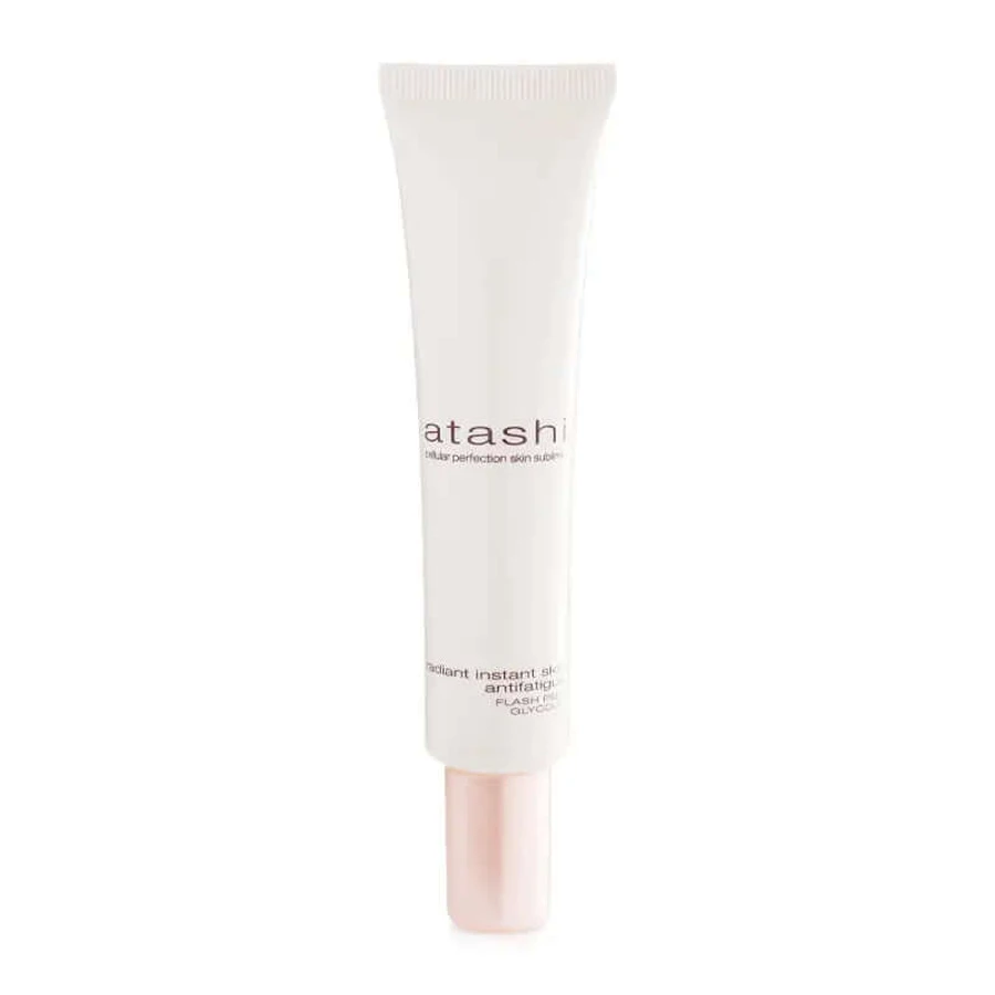 Atashi Radiant Instant Skin Gel Exfoliant Antifatigue Acide Glycolique 40Ml