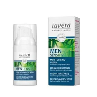 Lavera Men Sensitiv Feuchtigkeitsspendende Tagescreme 30Ml. Bio