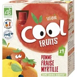 Vitabio Cool Fruits Apple, Strawberry & Blueberry 90 Gr, 4 units