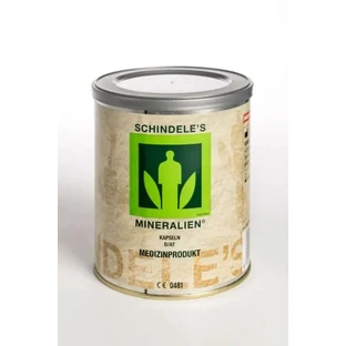 Schindeles Mineralien, 500 Kapseln