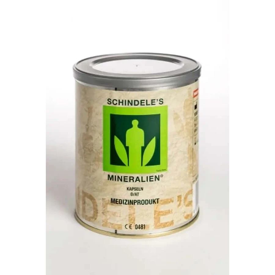 Schindeles Mineralien, 500 Kapseln
