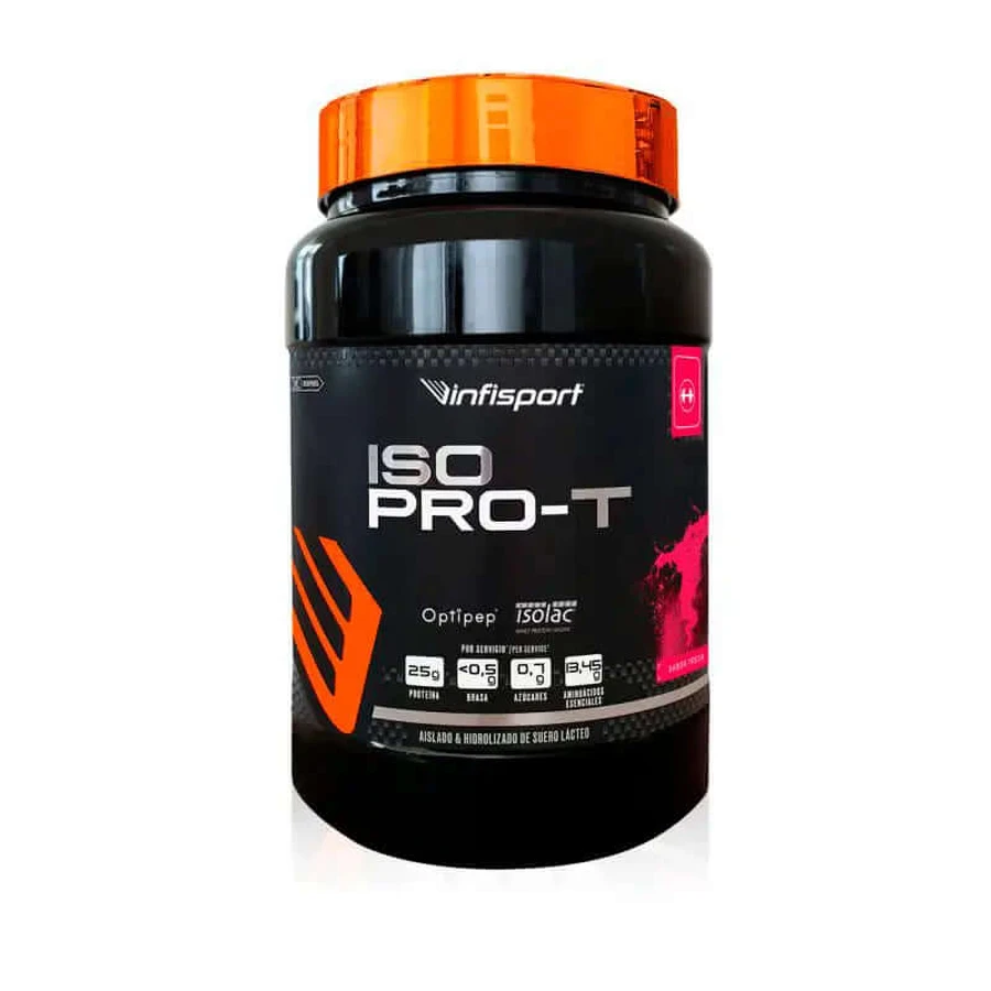 INFISPORT Iso pro-T Strawberry Flavor 1 kg