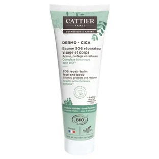 Cattier Dermo Cica Sos Reparierender Gesichts-Körper-Balsam 40M