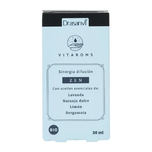 Drasanvi Vitaroms Synergie Diffusion Zen Bio , 30 ml