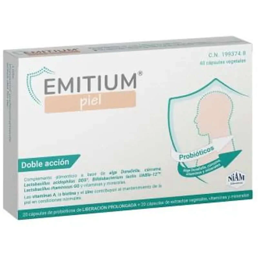 Niam Emitium Skin 20+20Cap.Veg.