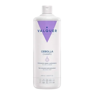 Valquer Champú De Cebolla - Revitalizante, Antioxidante Y Purificante , 1 L
