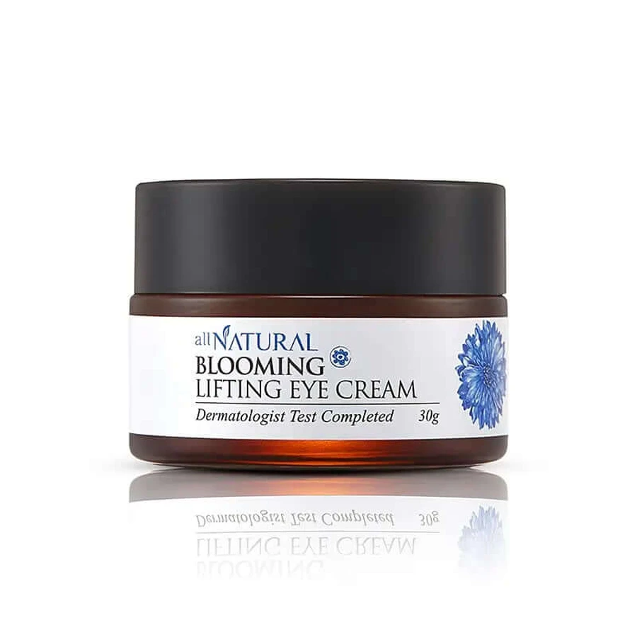 All Natural Blooming Oogomtrekcrème, 30 g