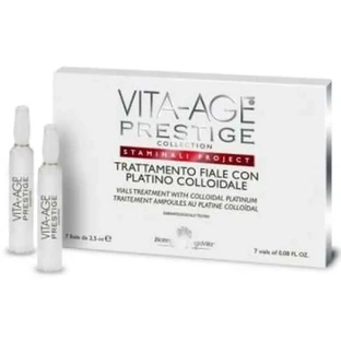 Bottega Di Lungavita Vita-Age Prestige Colloidal Platinum Ampoules 7Amp