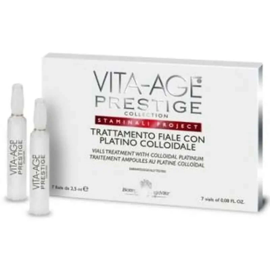 Bottega Di Lungavita Vita-Age Prestige Colloidal Platinum Ampoules 7Amp