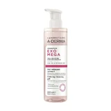 A-Derma Exomega Beruhigendes Gesichts-Reinigungsgel, 200 ml