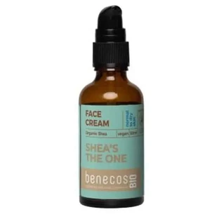 Benecos Crème Visage Peau Normale & Sèche Beurre de Karité 50Ml. Bio