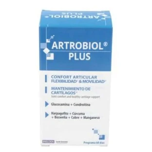 Ineldea Artrobiol Plus Glucosamine+Chondroïtine 120 Capsules