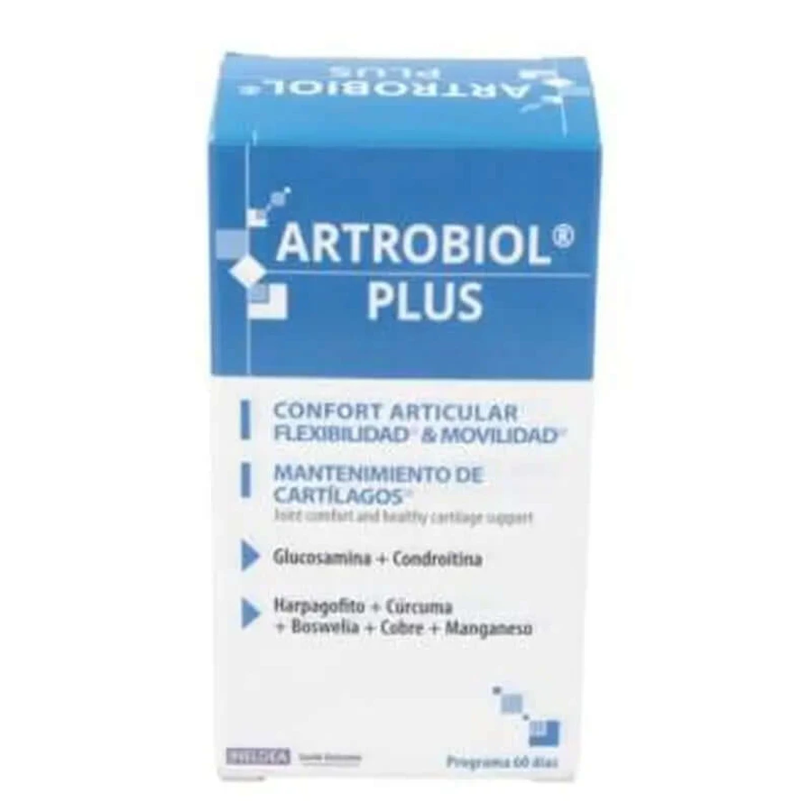 Ineldea Artrobiol Plus Glucosamine+Chondroïtine 120 Capsules