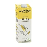 Monsoy Havermout Groentedrank Met Calcium 1Lt 6st. Bio
