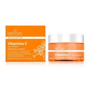 Natysal Vitamine C Gel-Crème Peau Grasse 50Ml