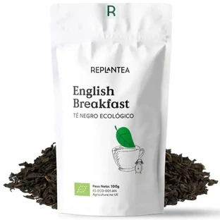 Replantea English Breakfast Exquisite Ecological, 100 grammes