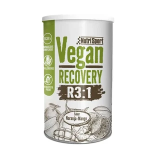 Nutrisport Vegan R3:1 Erholung Orange-Mango, 600 Gr