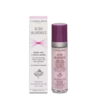 L´Erbolario Acido Hialuronico Crema Facial Noche Antiedad 50Ml