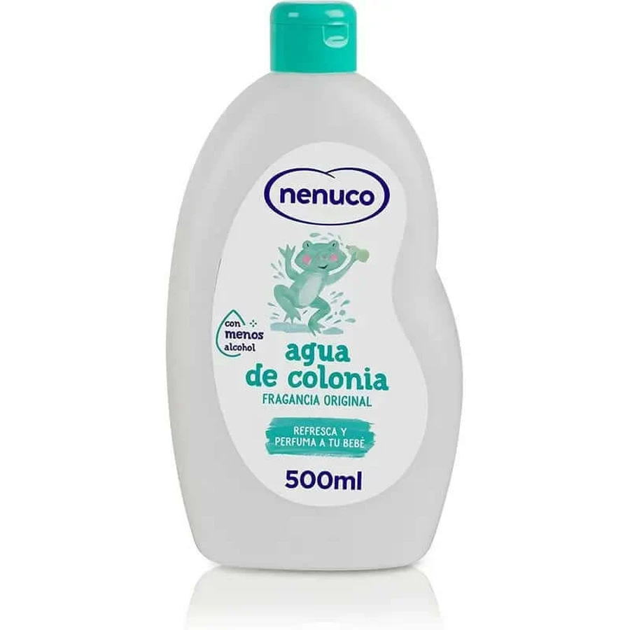Nenuco Original Eau de Toilette met Minder Alcohol, 500 ml